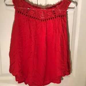 Red Tank top